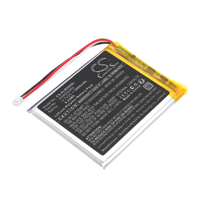 HelloBaby HB40 Monitor HB50 Monitor HB6351 Monitor Baby Monitor Replacement Battery