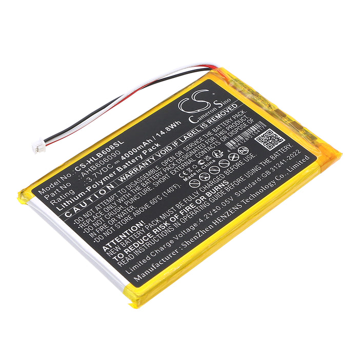 HelloBaby HB6081 Video Baby Monitor HB6256 2.4GHz Digital Wireless Video Baby Monitor Baby Monitor Replacement Battery