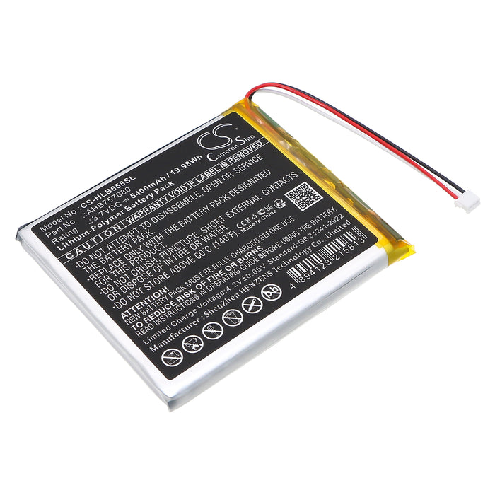 HelloBaby HB6588 Video Baby Monitor Baby Monitor Replacement Battery
