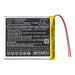 HelloBaby HB6588 Video Baby Monitor Baby Monitor Replacement Battery