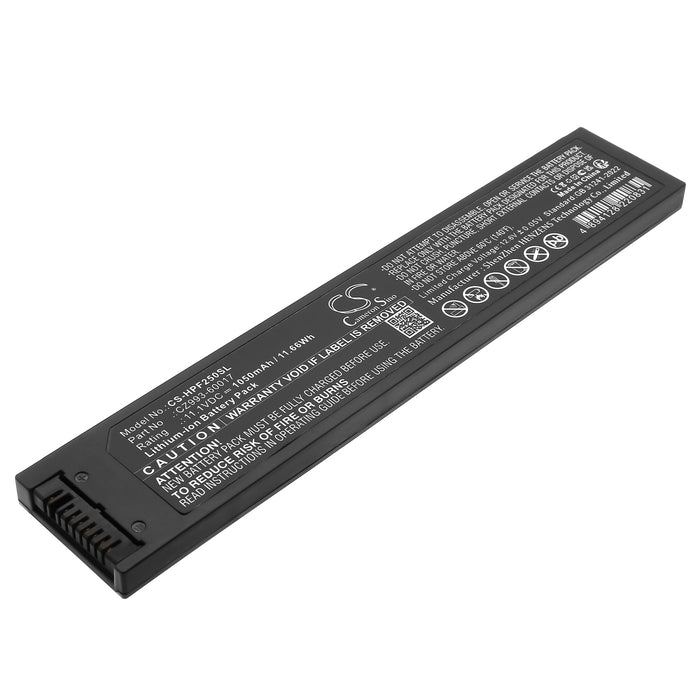 HP HP OfficeJet 200 Mobile Printer OfficeJet 250 Mobile Printer OfficeJet 252 Mobile Printer OfficeJet 252C Mobile Printer Printer Replacement Battery
