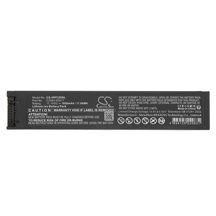 HP HP OfficeJet 200 Mobile Printer OfficeJet 250 Mobile Printer OfficeJet 252 Mobile Printer OfficeJet 252C Mobile Printer Printer Replacement Battery
