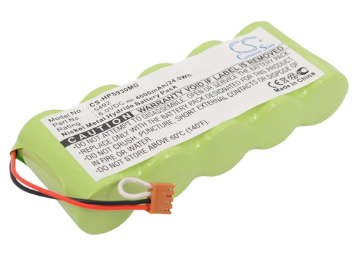 Healthdyne 930 Pulse Oximeter Smart Monitor 900S Smart Monitor 930S Smart Monitor 950S Smart Monitor 970S Medical Replacement Battery