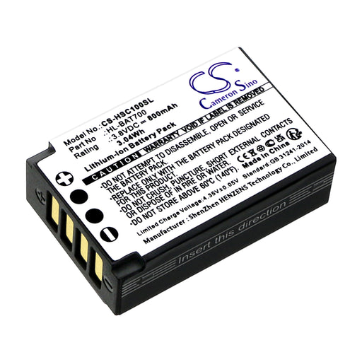 Huntleigh Solidcom C1 Solidcom C1 Pro Headphone Replacement Battery