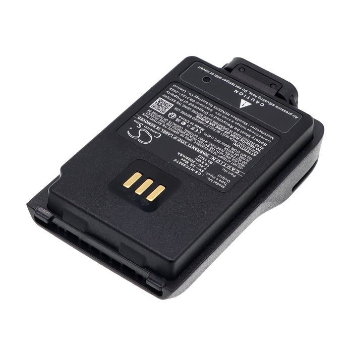 Hytera DP505 PD402 PD405 PD406 PD412 PD415 PD485 PD500 PD502 PD502G PD505 PD505LF PD506 PD508 PD560 PD562 PD 2000mAh Two Way Radio Replacement Battery