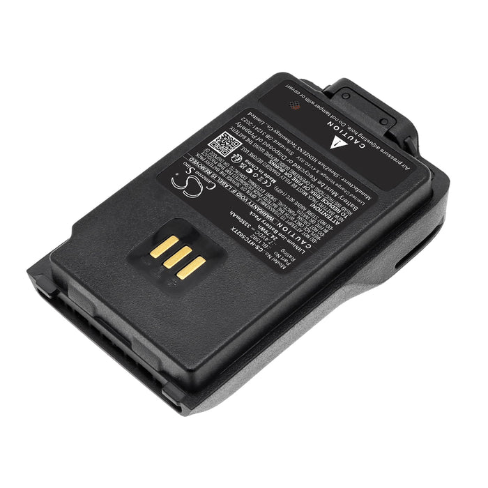 HYT PD500 PD502 PD505 PD506 PD508 PD560 PD562 PD565 PD566 PD568 PD600 PD602 PD605 PD606 PD608 PD660 PD662 PD665 PD66 Two Way Radio Replacement Battery