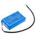 Hutt DDC55 G104 W55 W66 W95 Vacuum Replacement Battery