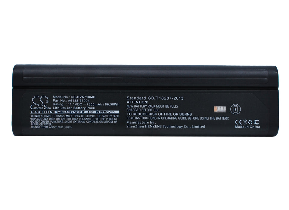 Philips 860284 Doppler M2430A OptiGo Portable Color UltraSou Pagewriter Pagewriter Touch Medical Replacement Battery