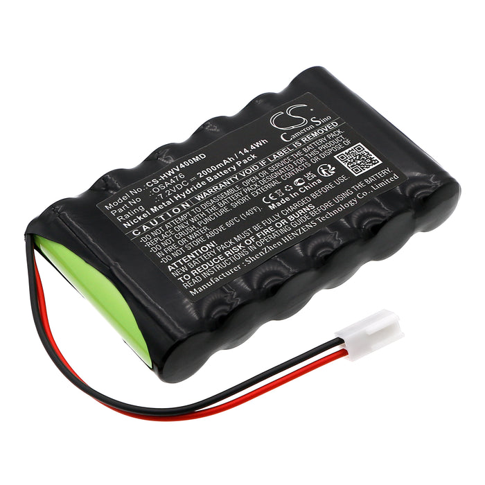 Honeywell H4 OTC Medical Replacement Battery