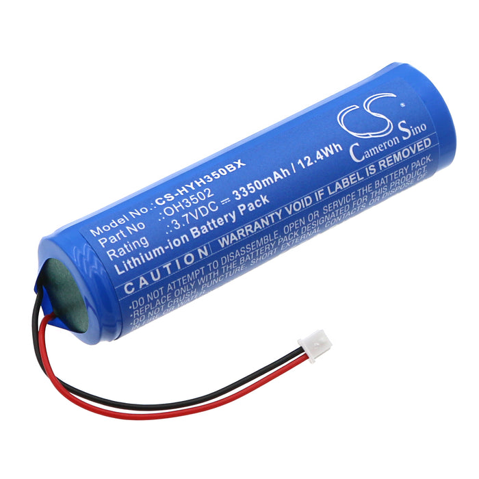 Honeywell OH3502 1D OH3502 3350mAh Barcode Replacement Battery