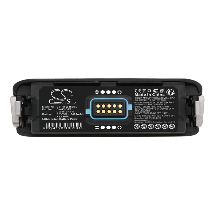 Honeywell CW45 3400mAh Barcode Replacement Battery