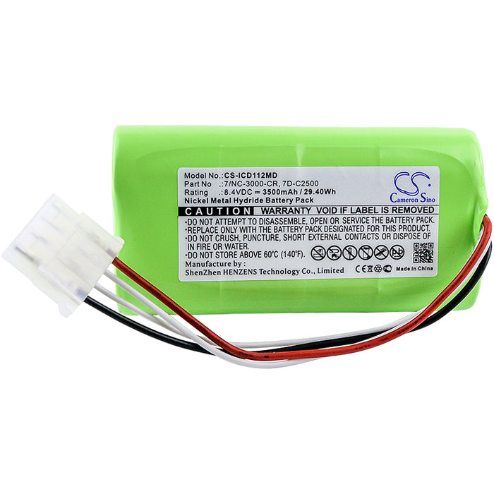 Innomed HeartScreen 112d Medical Replacement Battery