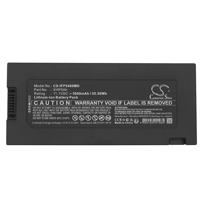 Infinum Omni, Omni II Medical Replacement Battery