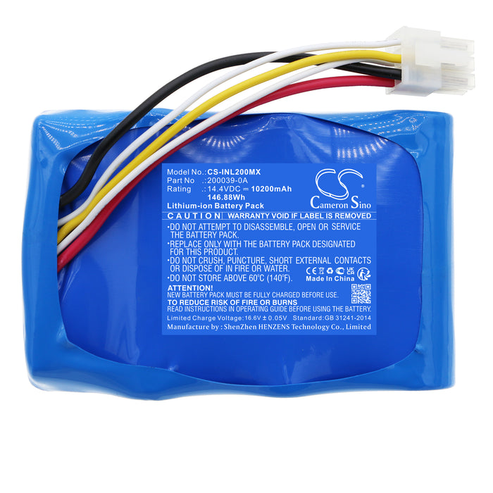 INOVA Labs Oxygen Machine 10200mAh Medical Replacement Battery