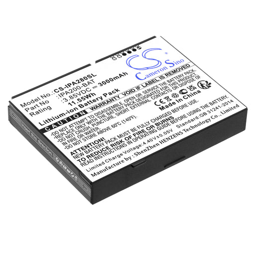 Ingenico iPA200 iPA280 Payment Terminal Replacement Battery