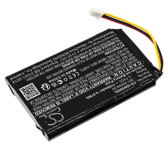 Mitac Mio Spirit 8500 LM GPS Replacement Battery