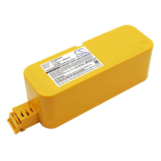 Ikasumoto M-288 2000mAh Yellow Vacuum Replacement Battery