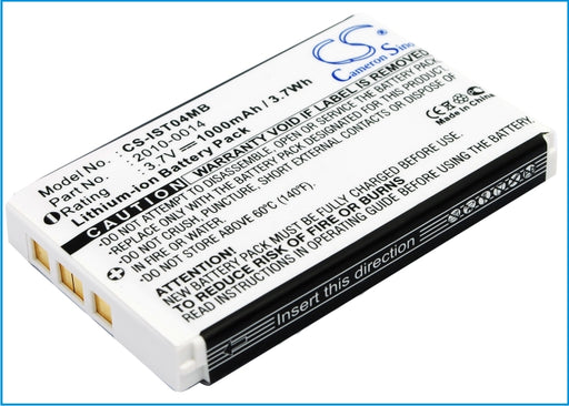 Iris ST4ex Medical Replacement Battery