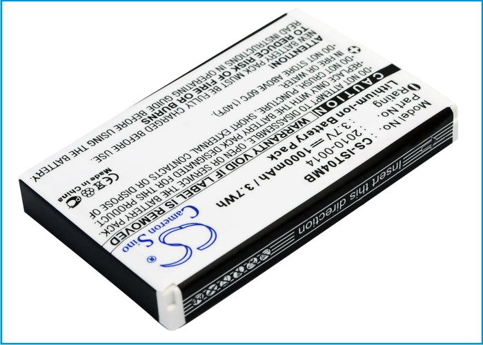 Iris ST4ex Medical Replacement Battery