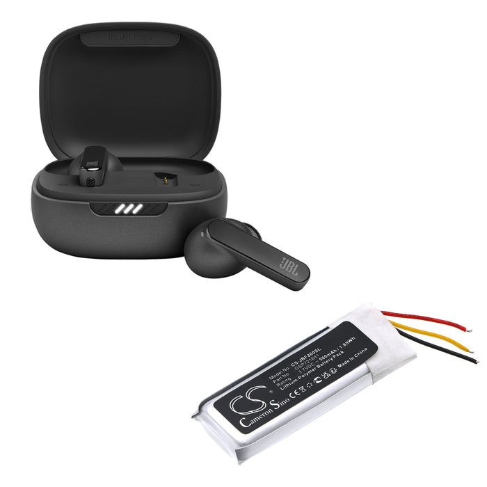 JBL Live Pro 2 Charging Case Tune Flex Charging Case Headphone Replacement Battery