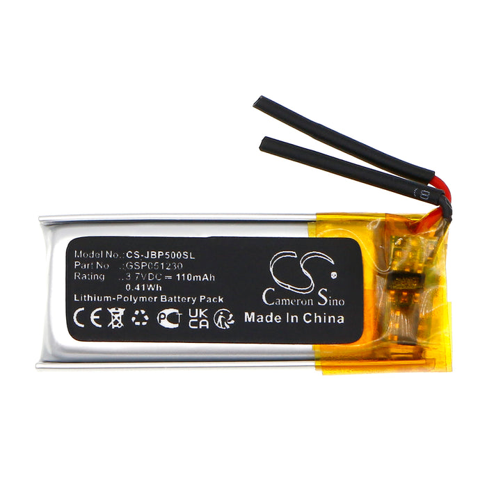JBL inspire 500 Headphone Replacement Battery