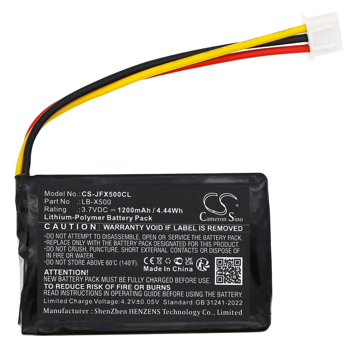 JBL X500 Cordless Phone Replacement Battery