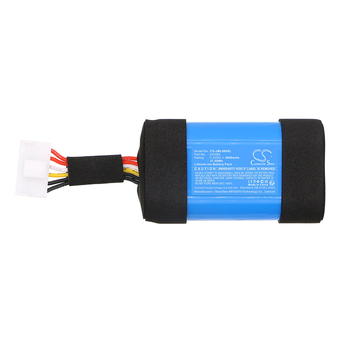 JBL Charge 6 5000mAh Speaker Replacement Battery