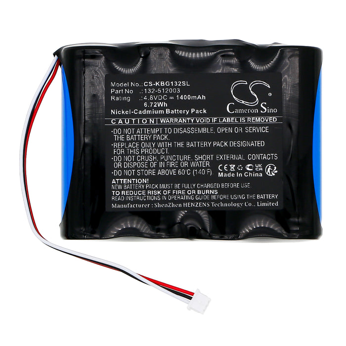 KODAK 132-512003 FDU G4 Smart Home Replacement Battery
