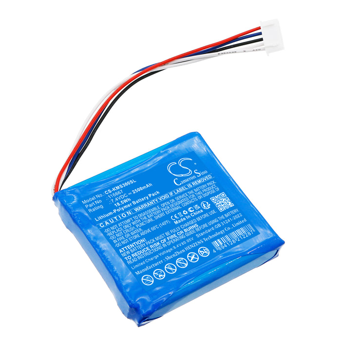 KEF MSK 30 L MSK30 Satellite Phone Replacement Battery