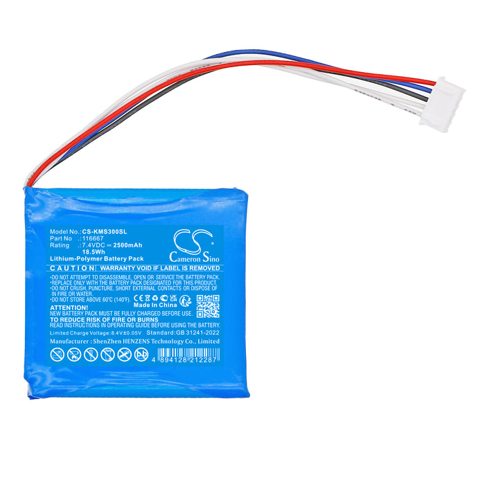 KEF MSK 30 L MSK30 Satellite Phone Replacement Battery