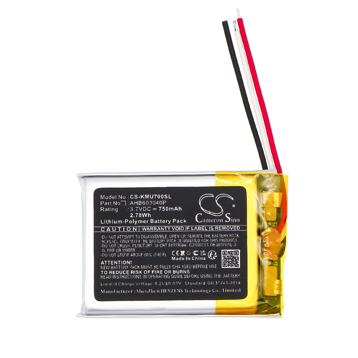 Konftel Mu7 Headphone Replacement Battery