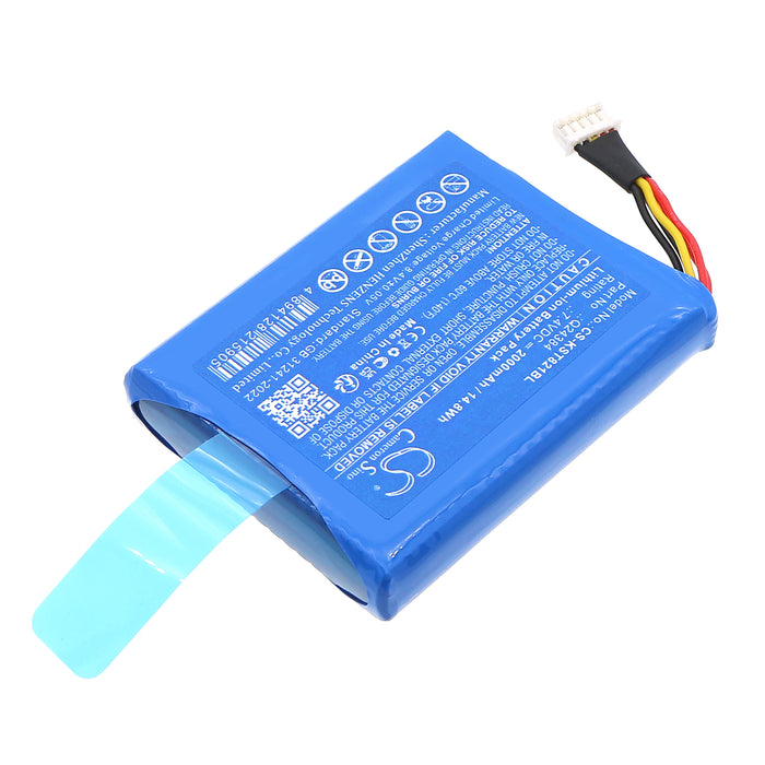 Szzt KS8210 Payment Terminal Replacement Battery