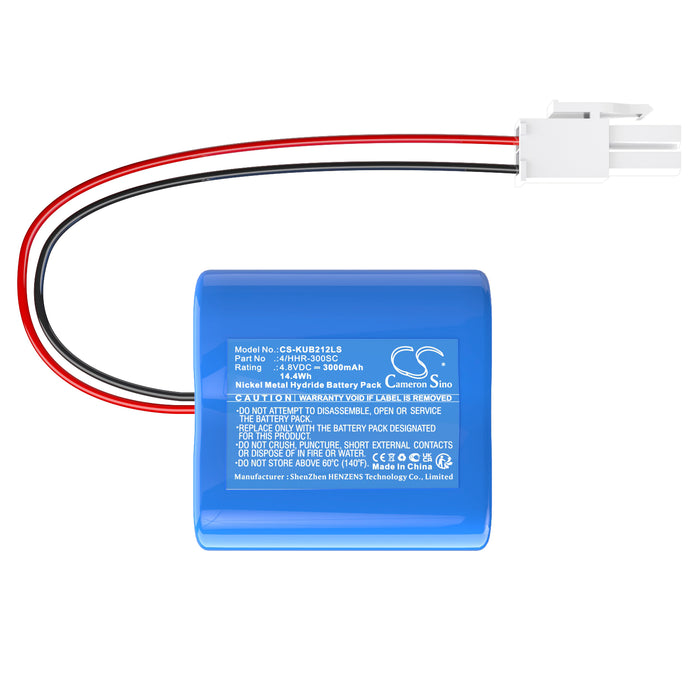 Kaufel 212 Emergency Light Replacement Battery