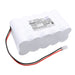 Kaufel 002256 12C5 002266 Emergency Light Replacement Battery