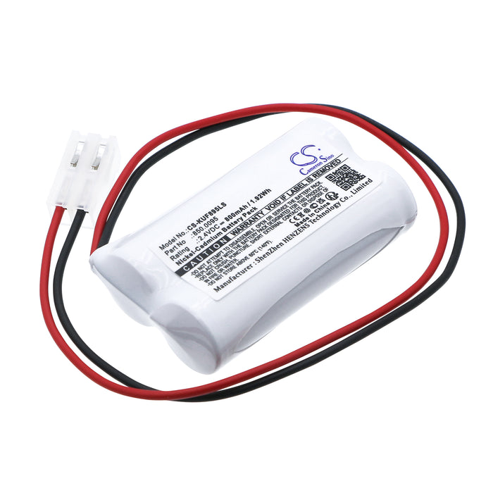 Kyocera 850.0095 Emergency Light Replacement Battery