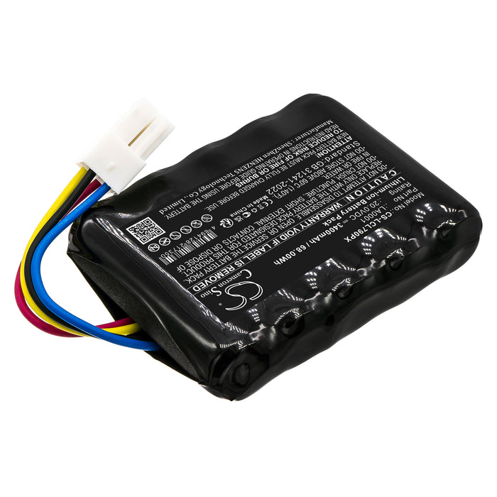 Ferrex 800m2 2021 Lawn Mower Replacement Battery