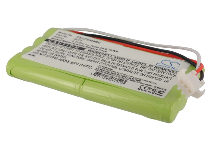Doppler FD390 FD-390 Medical Replacement Battery