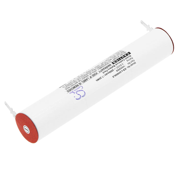 Legrand 061883 Emergency Light Replacement Battery