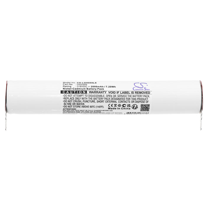 Legrand 061883 Emergency Light Replacement Battery