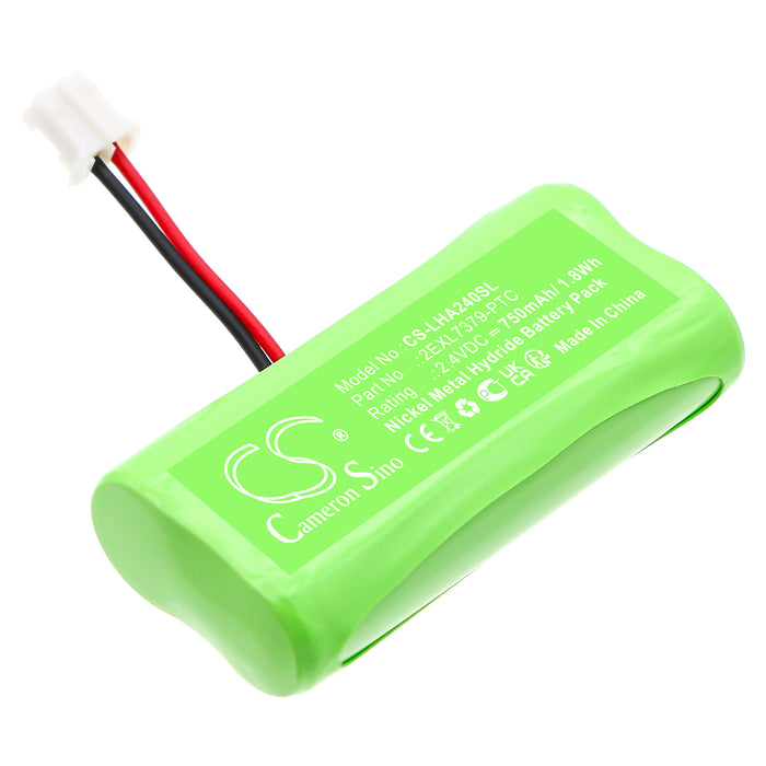 Lightspeed Flexcat Handheld Remote Control Flexmike Headphone Replacement Battery
