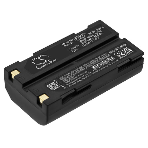 Hemisphere S320,S320 GNNS Survey Multimeter and Equipment Replacement Battery
