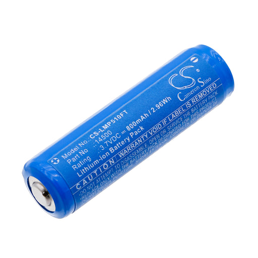 Ledlenser MH4 MH5 iH5R ML4 P5R Core P5R Work Flashlight Replacement Battery