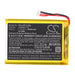 Leapfrog LF1726-2FHD Baby Monitor LF1726FHD Baby Monitor Baby Monitor Replacement Battery