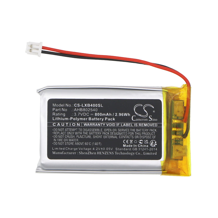 Launch LX-B4FM FT4 Pro Headphone Replacement Battery