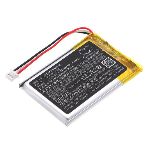 Omen MAW610M Mouse Keyboard Replacement Battery