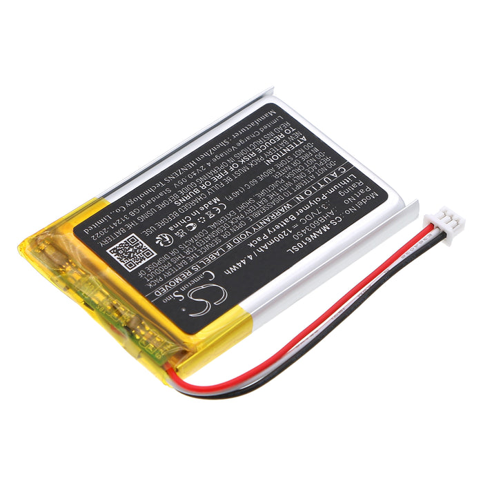 Omen MAW610M Mouse Keyboard Replacement Battery