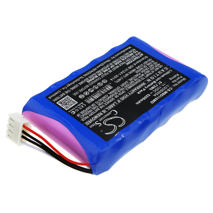 Mindray Umec10 5200mAh Medical Replacement Battery