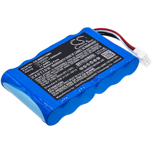 Mindray Umec10 6400mAh Medical Replacement Battery