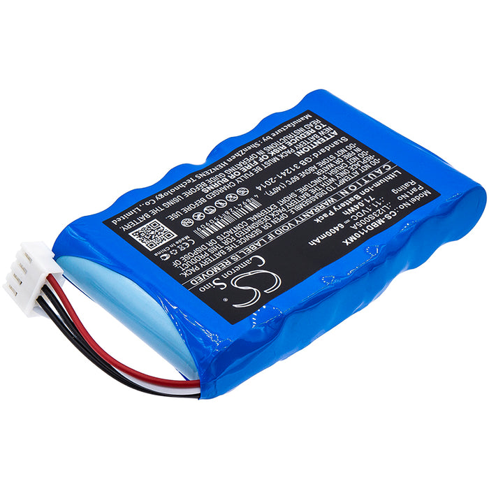 Mindray Umec10 6400mAh Medical Replacement Battery