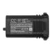 IMET TITAN DG TITAN TITAN W Remote Control Replacement Battery